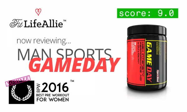 MAN Game Day Pre Workout Review: Gives You Scary Energy