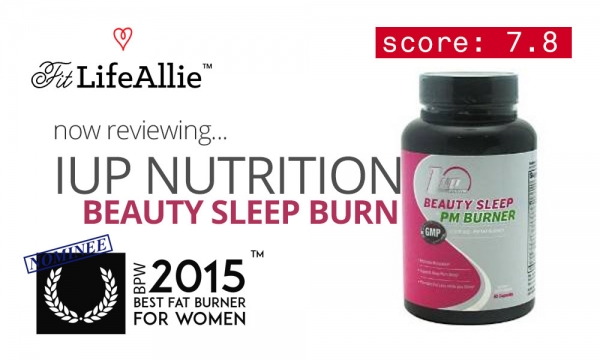 1Up Nutrition Beauty Sleep PM: Burn Fat in Your Sleep? Ok.