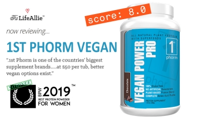 1st Phorm Vegan Power Review: Here&#039;s How it Stacks Up