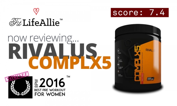 Rivalus Complx5 Stim Free Pre Workout Review: Does it Work?