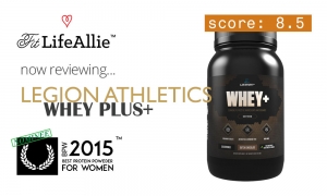 Legion Whey Plus Review. Everything Good BUT Taste