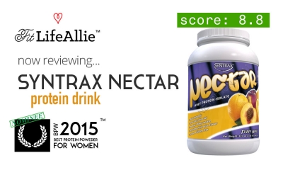 REVIEW: Syntrax Nectar is a Basic, Entry-Level Protein.