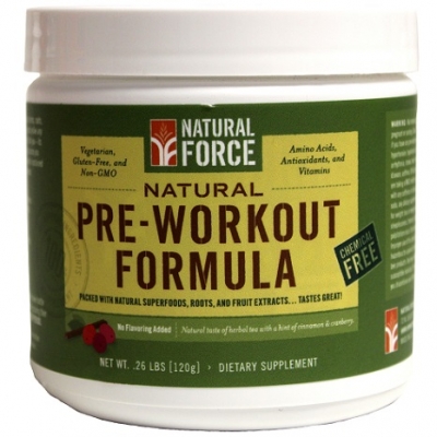 Natural Force RAW Tea Pre Workout Review