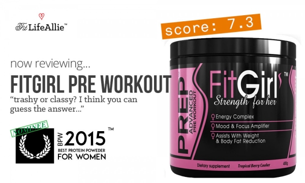 FitGirl Prep Pre Workout Review: This Stuff is Horrid.