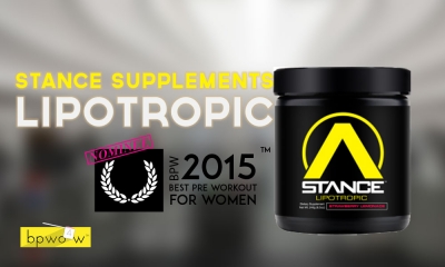 Stance Lipotropic Review - This Pre Workout is on Point!
