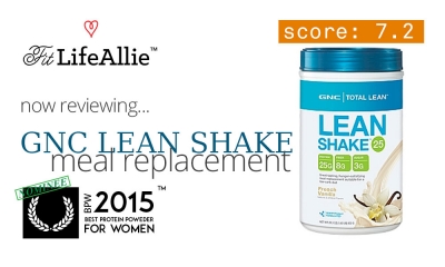 GNC Total Lean LeanShake Review: I Hate These Shakes