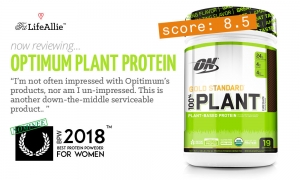 Full Review: Is Optimum&#039;s Gold Standard Vegan Protein Great?