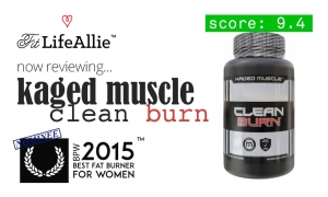 Kaged Muscle Clean Burn Review: This Fat Burner is on Point