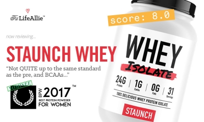 Staunch Whey Isolate Review: Is Calum&#039;s Protein A Winner?