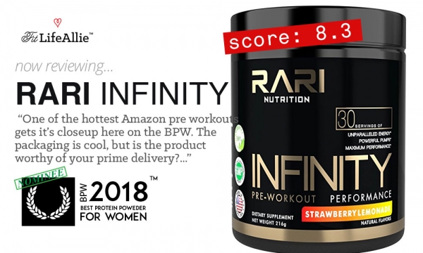 Full REVIEW: Is the RARI Infinity Pre Workout a winner or loser?