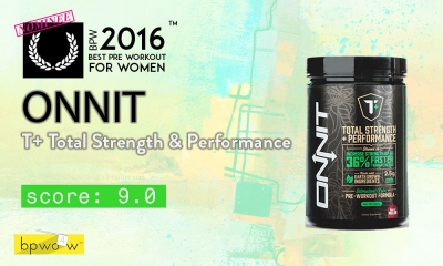 Onnit T Plus Pre Workout Review: This Stuff is Weird. But Strangely Good.