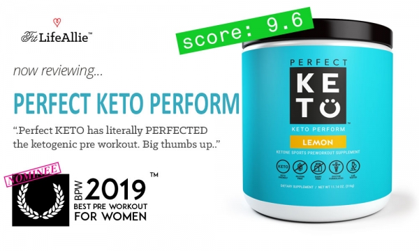 Perfect KETO Perform Review: The Best KETO Pre Workout?