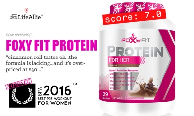 My Foxy Fit Protein Review: Is it A Good Product?