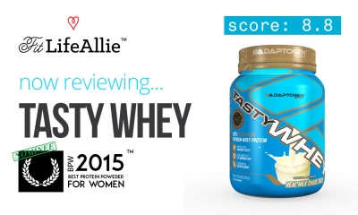 Adaptogen Tasty Whey Review: Tasty and Handsome