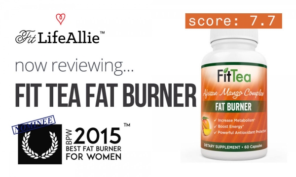 Fit Tea Fat Burner Review: I Would Take A Pass on This One.
