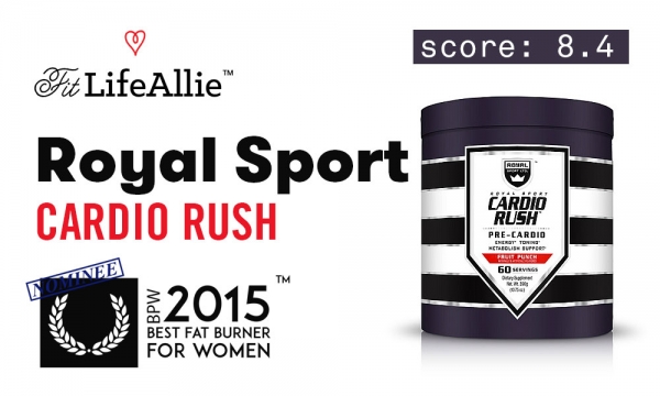 Royal Sport Cardio Rush Review: Pre Workout fit for a Queen?