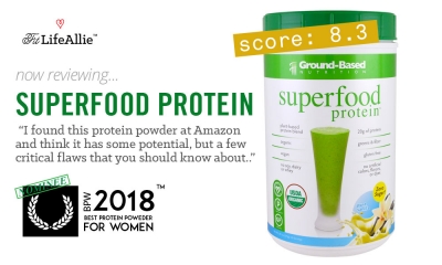 Ground-Based &#039;Superfood Protein&#039; is OK, but has a few flaws.