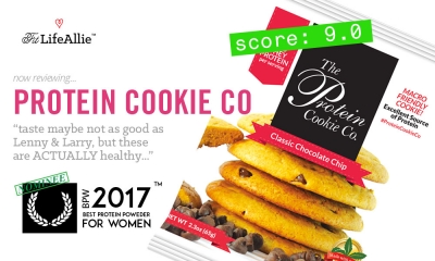 Does The Protein Cookie Company Make the BEST Protein Cookie?