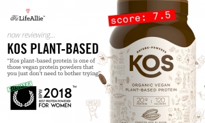 KOS Plant-Based Protein Review: Worst-Tasting Protein Ever?