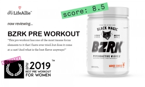 BZRK Pre Workout Review: Extremely Strong. Maybe Too Strong?