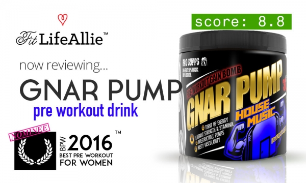 Gnar Pump Review: Bro Supps Pre Workout is Actually Good!