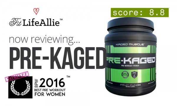 Pre Kaged Review: It&#039;s Just Not as Good as Pre Jym.