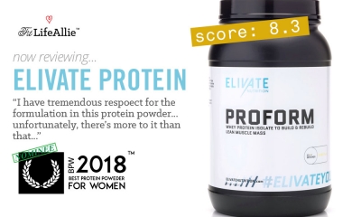 Elivate REVIEW: The pros &amp; cons of this protein powder are...