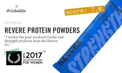 Revere Post-Workout Protein Reviews- How Did I Like It?