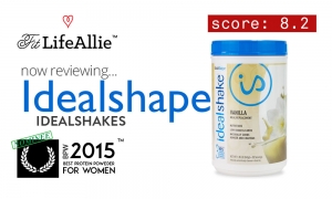 IdealShape IdealShake Review: Just Not Enough Protein for Me