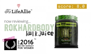 RokHardBody Hulk Juice Review: I Went Crazy in the Gym