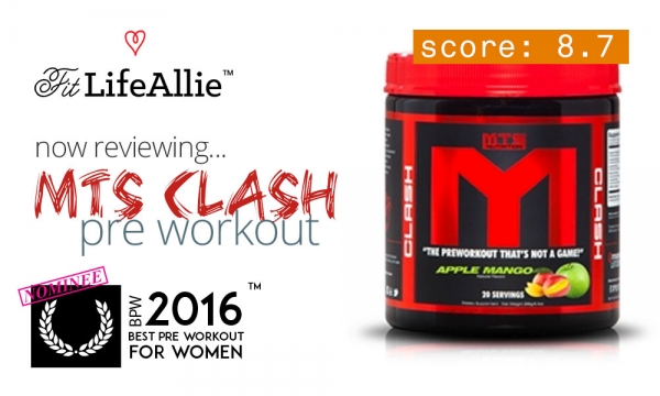 MTS Clash Pre Workout Review: Tasty, Affordable &amp; Effective