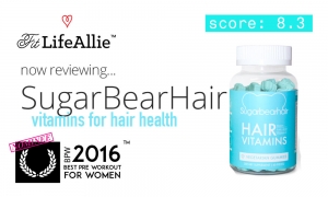 My SugarBearHair Review- A Fun Little Vitamin Experience!