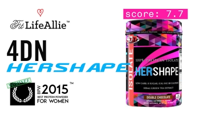 4DN Her Shape Protein Review- You Get What You Pay For