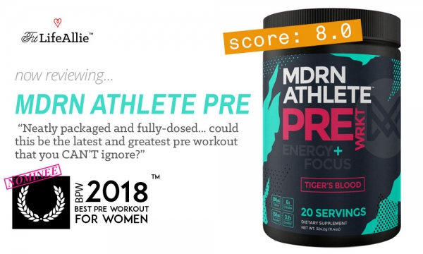 REVIEW: MDRN Athlete Pre Workout is WAY too Strong...
