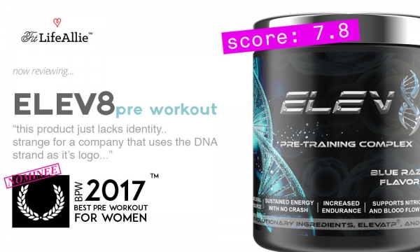 Innov8 Elev8 REVIEW: Is Mike O&#039;Hearn&#039;s Pre Workout Any Good?