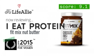 I Eat Protein Fit Mix Nut Butter Review: A Dream Come True?