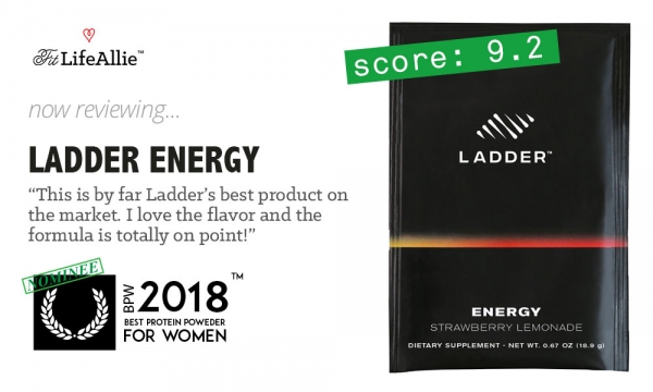 Ladder Energy Reviews- A Solid Entry-Level Pre Workout?