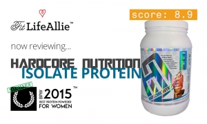 Hardcore Nutrition Protein Isolate Review: Like Ice Cream