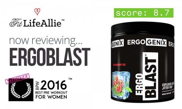Ergogenix Ergoblast Pre Workout Review: Boom or Bust?