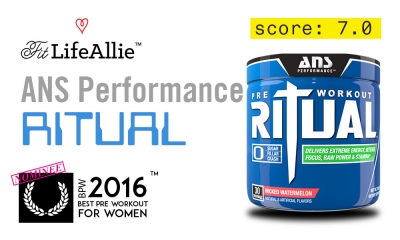 My ANS Ritual Pre Workout Reviews- Worth the Risk?