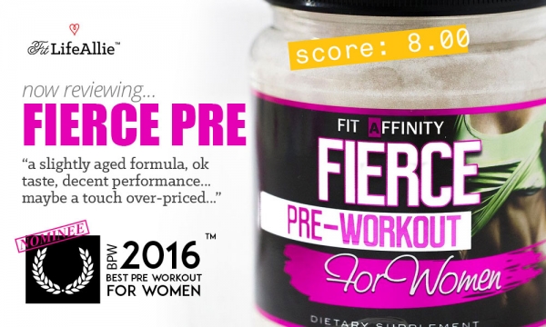 My Fit Affinity Fierce Pre Workout Review: Is it Bae?