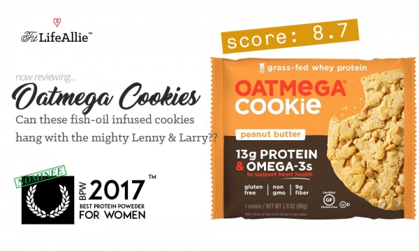My Oatmega Cookie Review: Tasty, But Are They Good for You?
