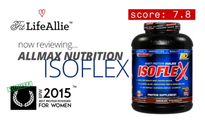 Allmax Nutrition Isoflex Protein Review: Spiked &amp; Overpriced