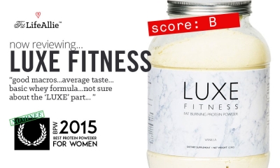 LUXE Fitness Protein Review: Seems Pretty Average to Me?