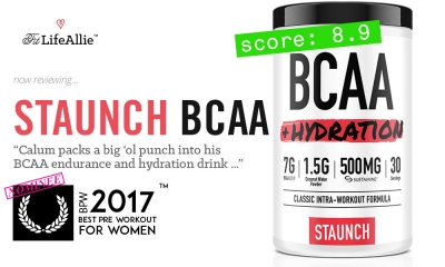 Staunch BCAA Hydration Review: I Test Out Calum&#039;s 2nd Product.
