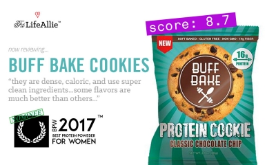 Buff Bake Protein Cookie Review: They&#039;re Dense, Oh So Dense.