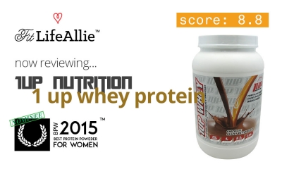 1Up Nutrition Whey Protein: Great Taste, Nice Formula