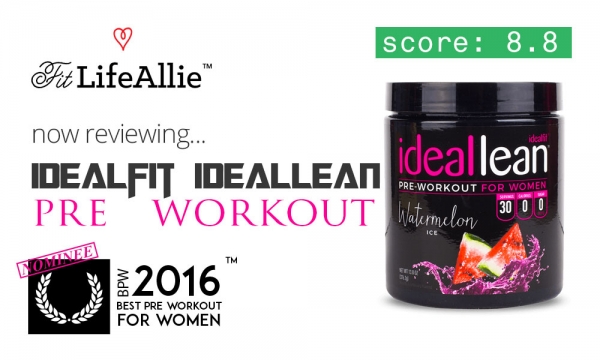 Idealfit IdealLean Pre Workout Review: Good While it Lasts