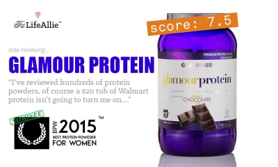 My Glamour Protein Review: Can a Walmart Protein Hang?