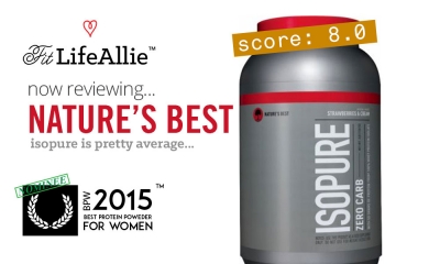 REVIEW: Nature&#039;s Best ISOPURE. A Very Average Protein.